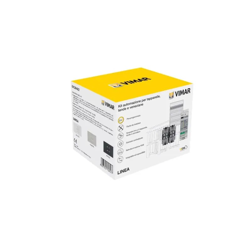 Kit domotico tapparelle preprogrammato - Vimar 0K30482