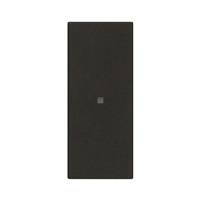 Interruttore 1P 10AX assiale nero - Vimar 30000A.G