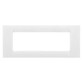 PLACCA 6P BIANCO NUVOLA SYSTEM VIRNA - Gewiss GW22106