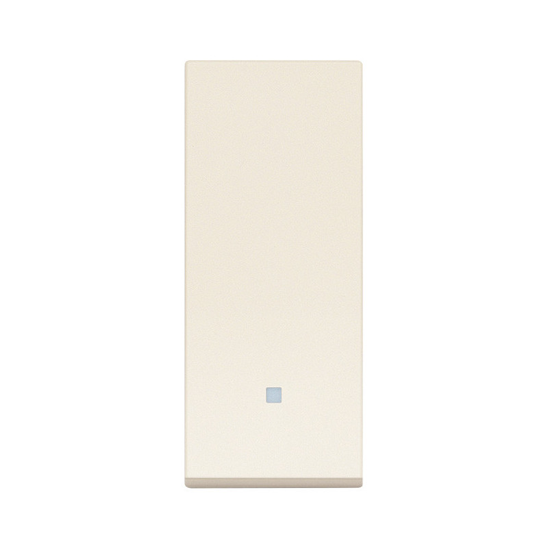 Deviatore 1P 10AX basculante canapa - Vimar 30024.C