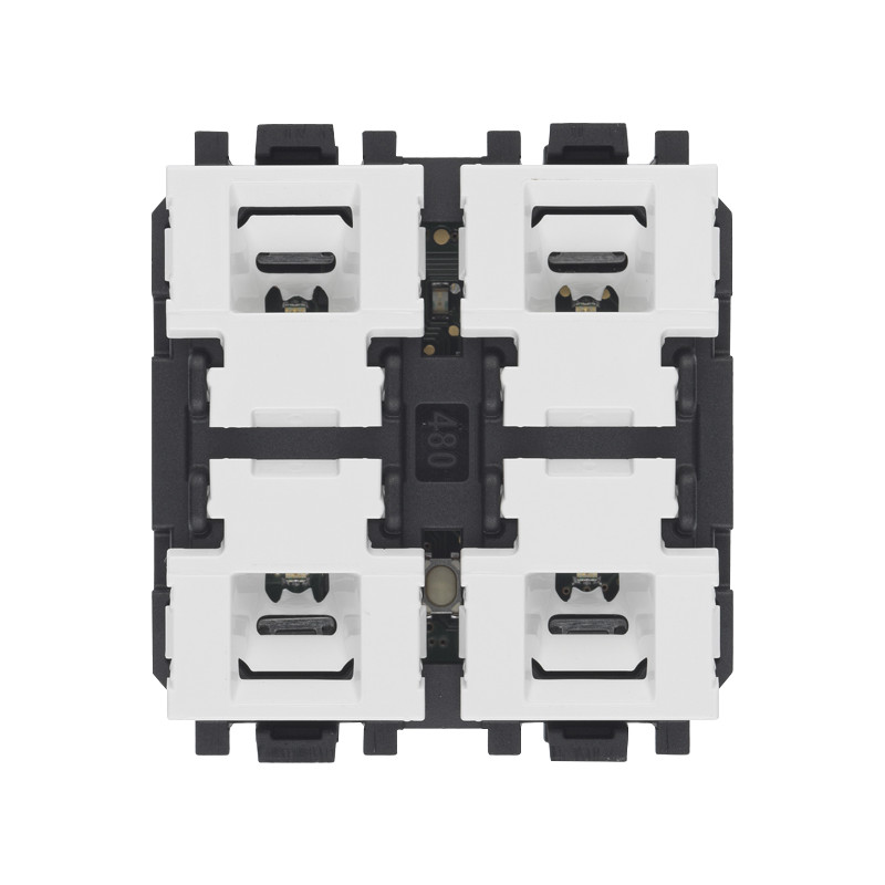Comando domotico 4puls.+reg. 0/1-10V 2M - Vimar 30489