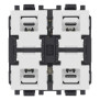Comando domotico 4puls.+reg. 0/1-10V 2M - Vimar 30489