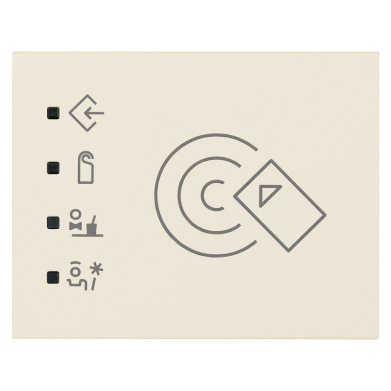Fuoriporta RFID KNX canapa - Vimar 30567.C