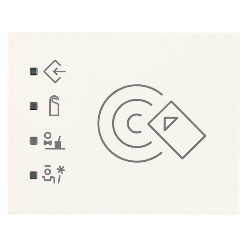 Fuoriporta RFID trop. KNX bianco - Vimar 30567.TRB