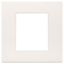 Placca 2M bianco - Vimar 30642.00