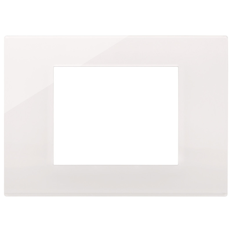 Placca 3M Reflex bianco - Vimar 30653.40