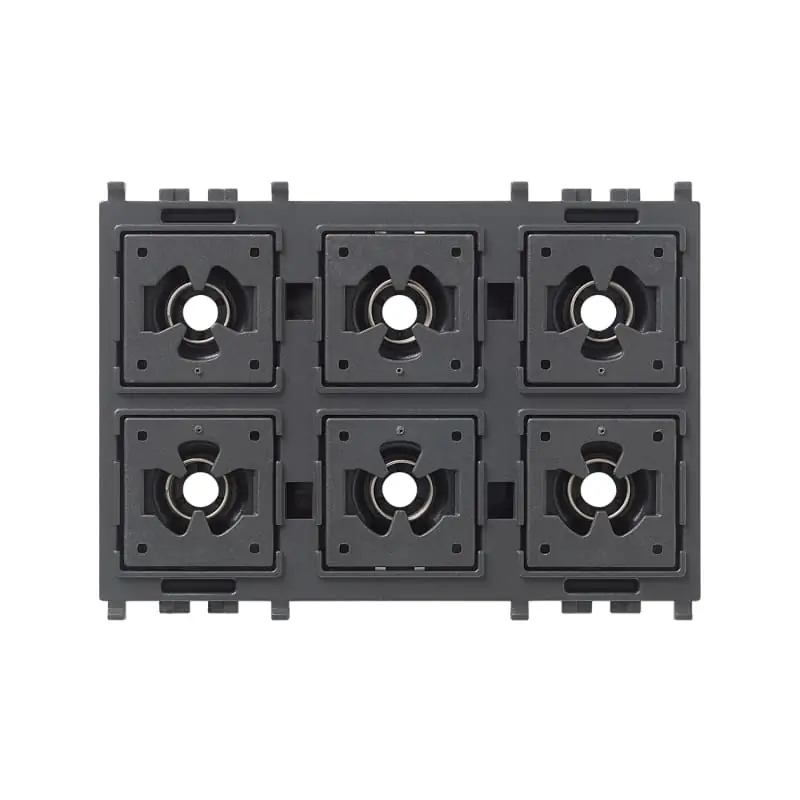 Comando Flat 6 pulsanti 1P NO 24V 3M - Vimar 02687.AX