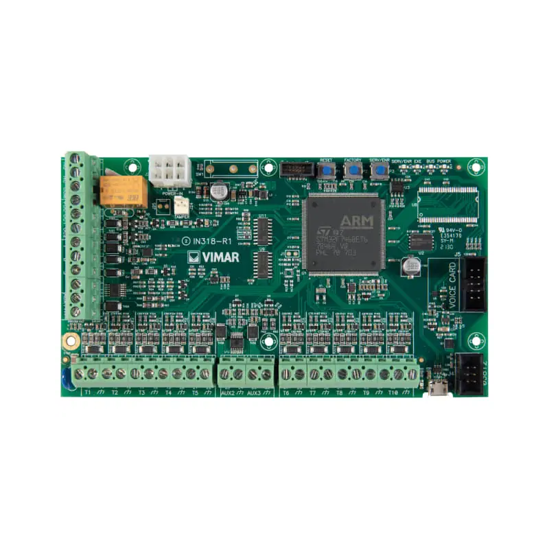 By-alarm Plus scheda centrale 125 zone - Vimar 03802