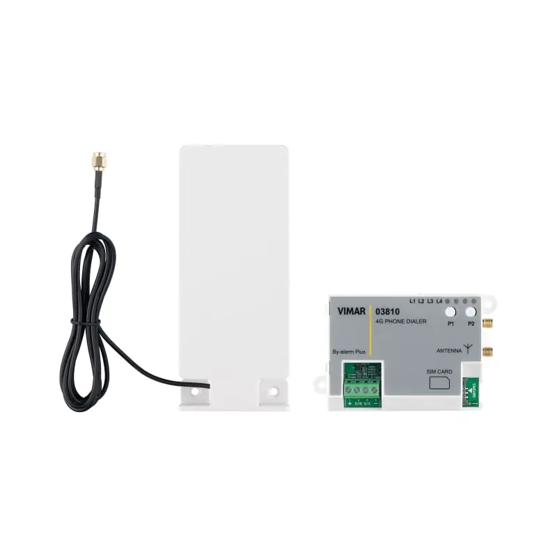 By-alarm Plus scheda comunicatore GSM - Vimar 03810