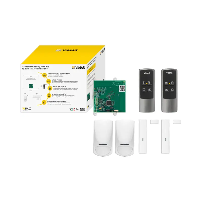 By-alarm Plus RF kit estensione - Vimar 0K03831