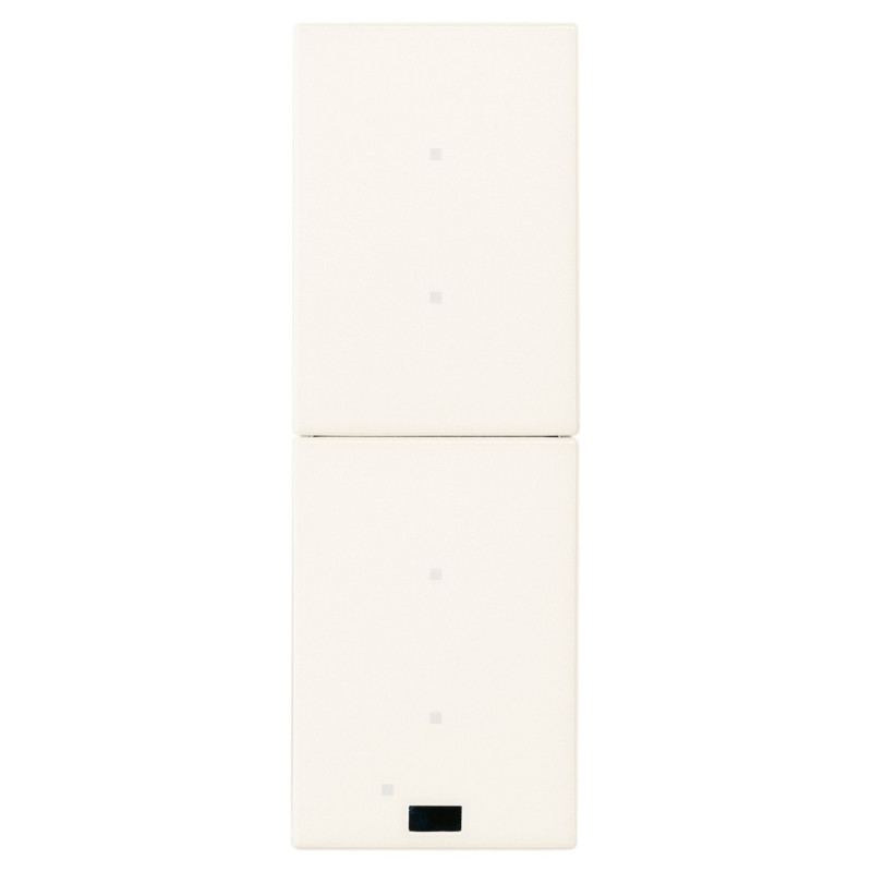 Comando doppio XT By-me advanced 1M b.co - Vimar 32024.B