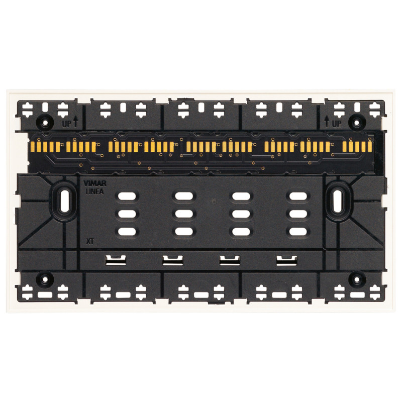 Supporto XT 4M bianco - Vimar 32604.B