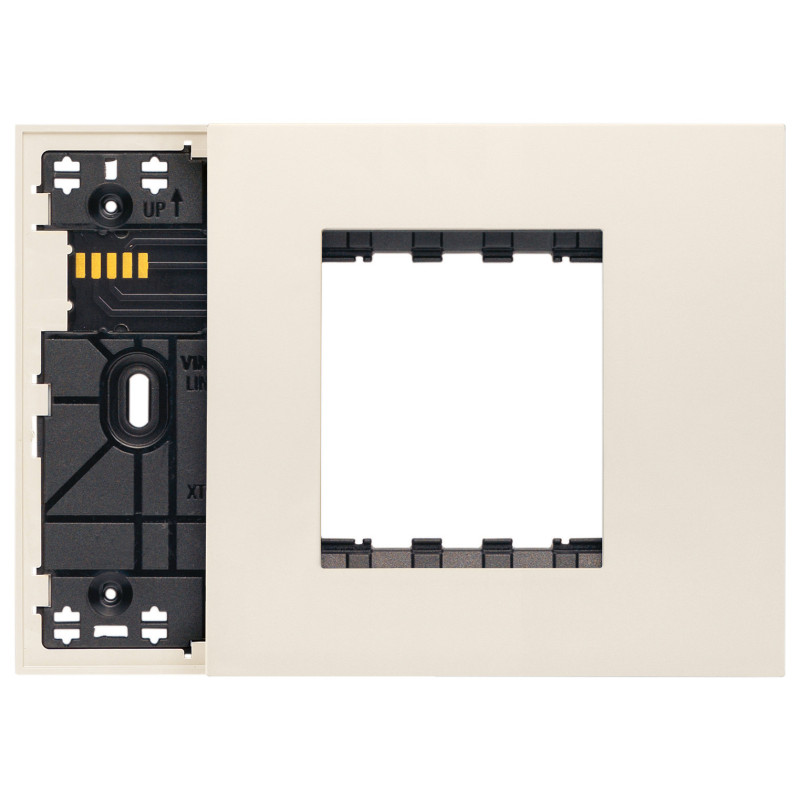 Supporto XT 3M misto con placca canapa - Vimar 32613.C