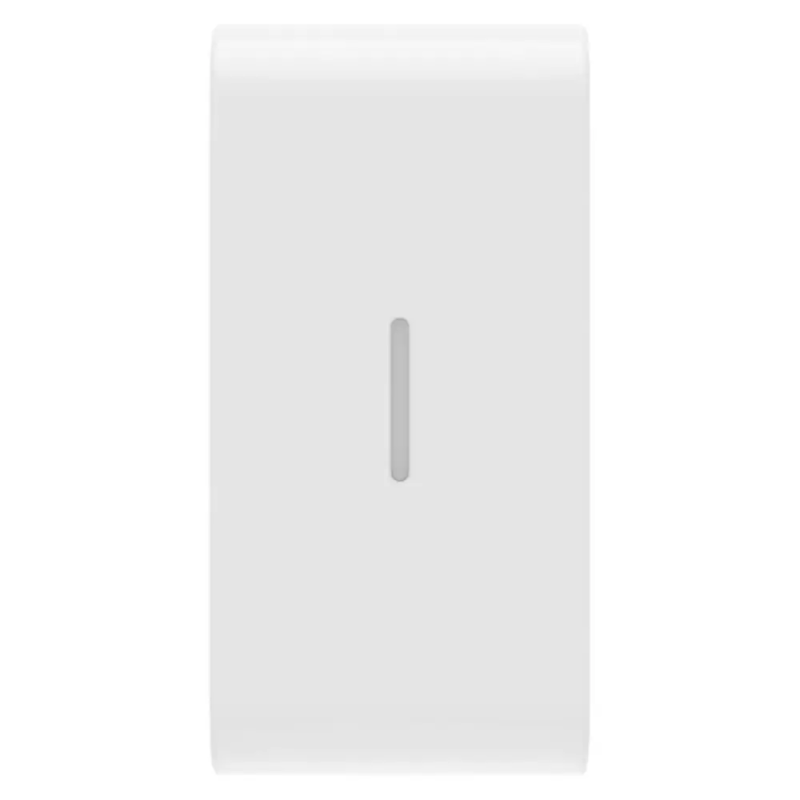 TASTO INTERC.CON DIFFUSORE 1M BIANCO - Gewiss GW10555S