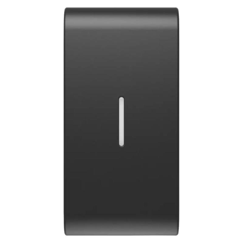 TASTO INTERC.CON DIFFUSORE 1M NERO - Gewiss GW12555S