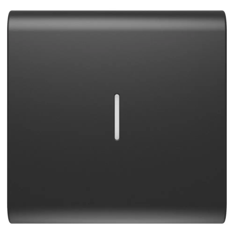 TASTO INTERC.CON DIFFUSORE 2M NERO - Gewiss GW12556S