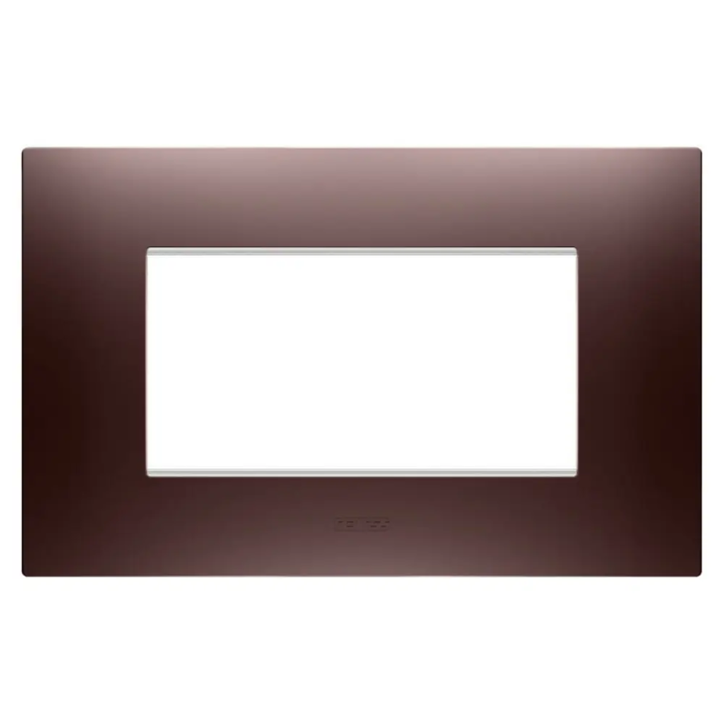 PLACCA EGO 4P RAME - Gewiss GW16004CP