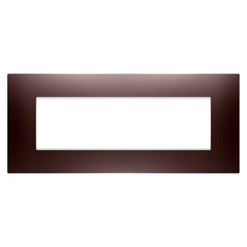 PLACCA EGO 7P RAME - Gewiss GW16007CP