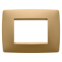 PLACCA ONE 3M ORO - Gewiss GW16103VO