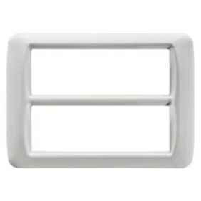 PLACCA 12 POS.BIANCO NUVOLA TOP SYSTEM - Gewiss GW22508