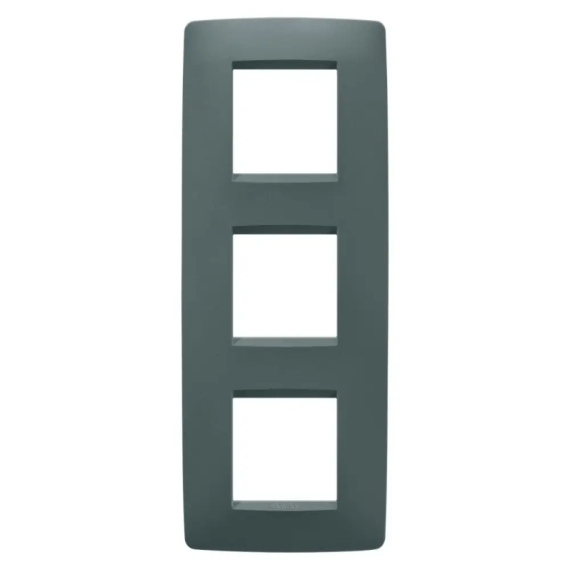 PLACCA ONE INT.2+2+2P V OTTANIO - Gewiss GW16127VZ