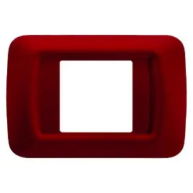 PLACCA 2 POS.AMARANTO CLASS.TOP SYSTEM - Gewiss GW22532