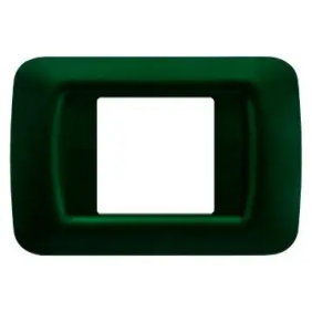 PLACCA 2 POS.VERDE RACING TOP SYSTEM - Gewiss GW22552