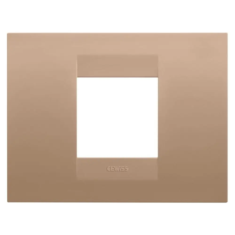 PLACCA GEO 2M RAME CHIARO - Gewiss GW16402VX