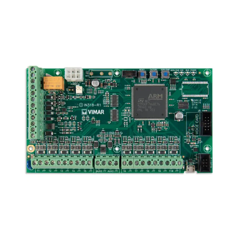 By-alarm Plus scheda centrale 25 zone - Vimar 03800