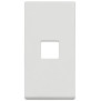 Placca 1Mx1 pannelli Flat bianco matt - Vimar 22681.1.01