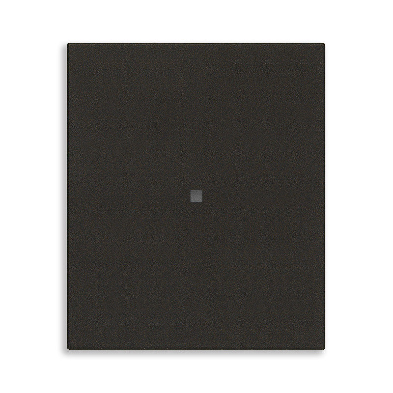 Invertitore 1P 10AX 2M assiale nero - Vimar 30012A.2G