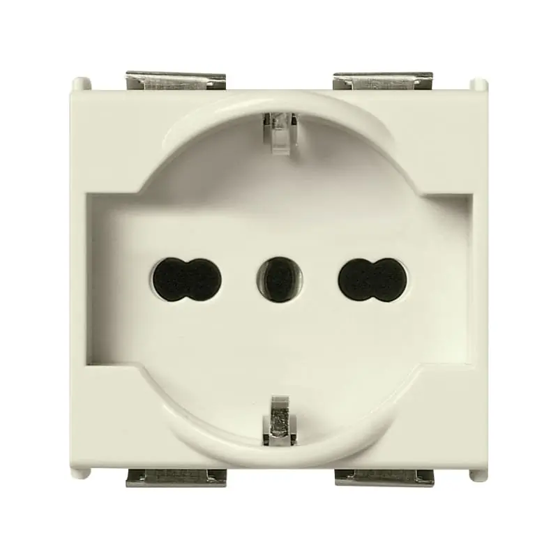 Presa 2P+T 16A universale - Vimar 08410.1