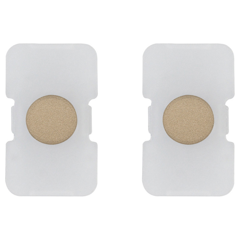 Due tasti Tondo elettromec.illum.oro sat - Vimar 22761.RN.88