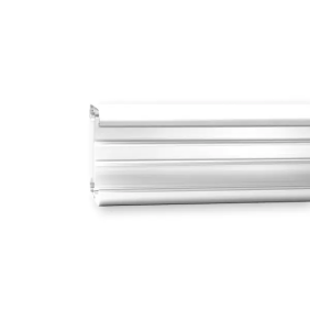 Base canale 105x65/3 ALU BIANCO - Arnocanali BU651058A3