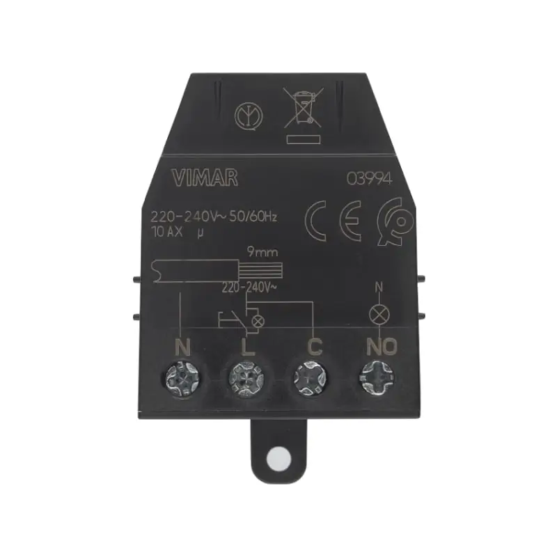 Modulo rel? 4 morsetti impulsi Quid 10AX - Vimar 03994