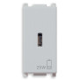 Alimentatore USB C PD 25W Silver - Vimar 14292.C.25.SL