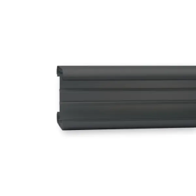 Base canale 105x65/3 ALU NERO - Arnocanali BU651058VN