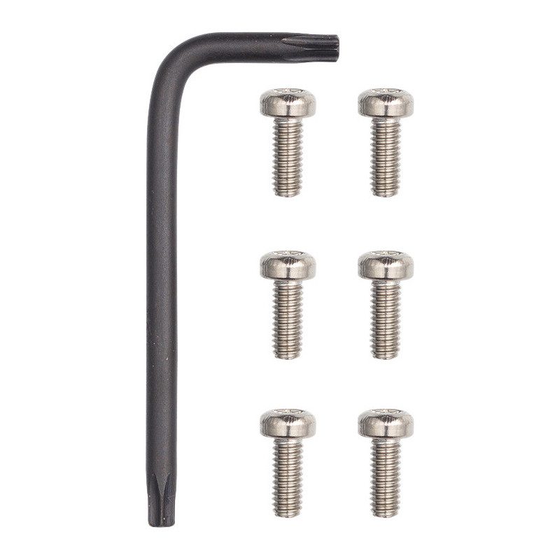 Kit 6 viti + chiave Heavy - Vimar R140