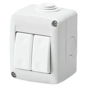 DEVIATORE+DEVIATORE UNIP.16AX PROT. - Gewiss GW27804