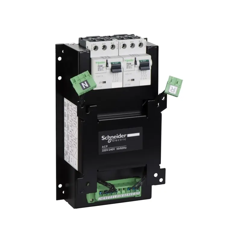 Piastra ACP 380/415Vca - SCHNEIDER 29364