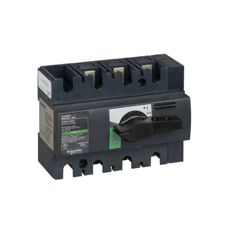 INSE80 60A 3P manopola nera - SCHNEIDER 28996