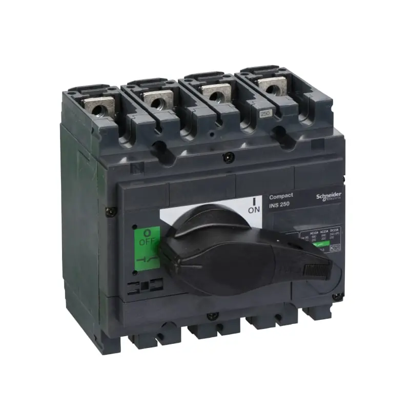 INS250 fisso ant 4P man nera - SCHNEIDER 31107