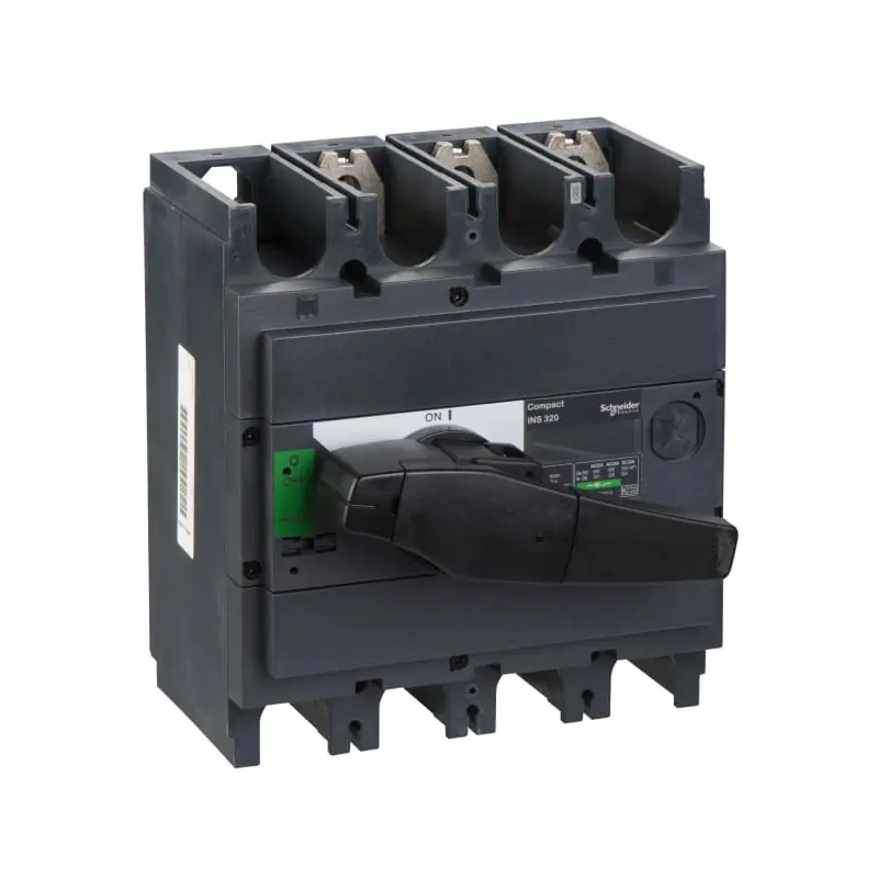 INS320 fisso ant 3P man nera - SCHNEIDER 31108