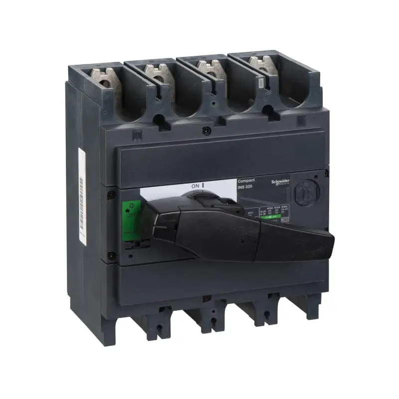 INS320 fisso ant 4P man nera - SCHNEIDER 31109