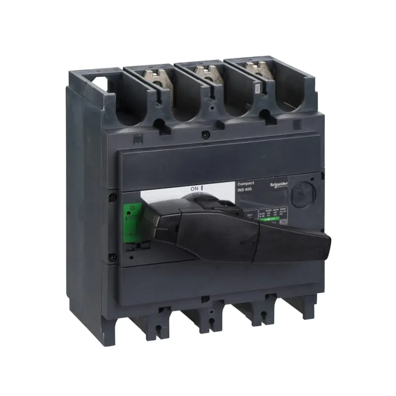INS400 fisso ant 3P man nera - SCHNEIDER 31110