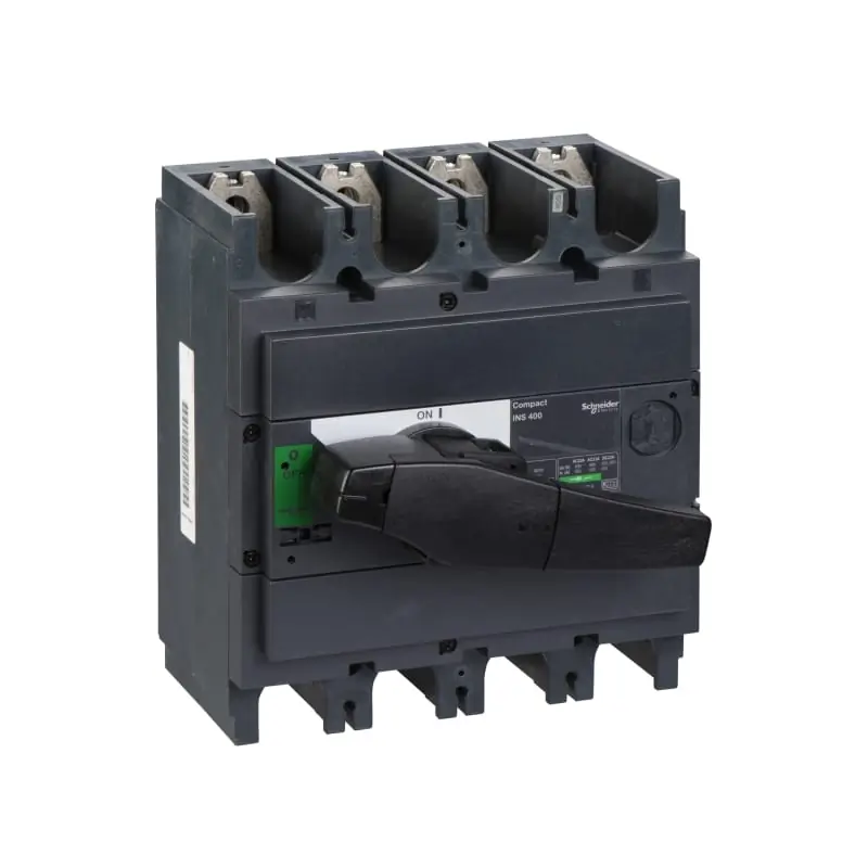 INS400 fisso ant 4P man nera - SCHNEIDER 31111