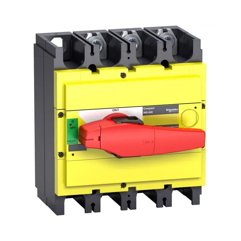 INS500 fisso ant 3P man rossa - SCHNEIDER 31132