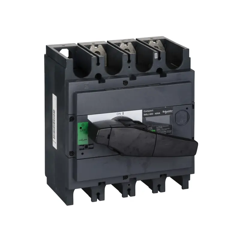 INSJ400 400A 3P manopola nera - SCHNEIDER 31136