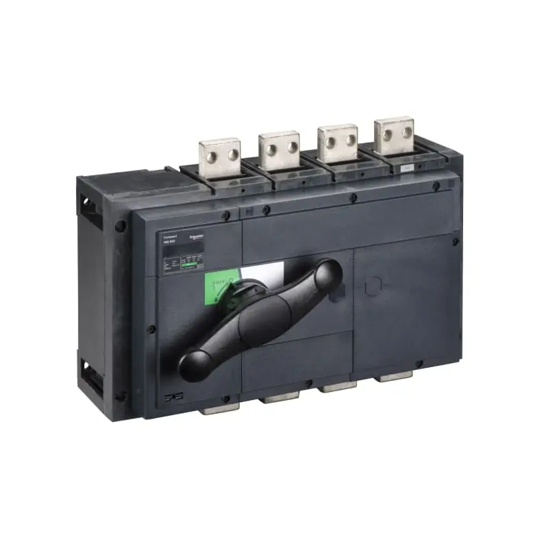 INS800 fisso ant 4P man nera - SCHNEIDER 31331