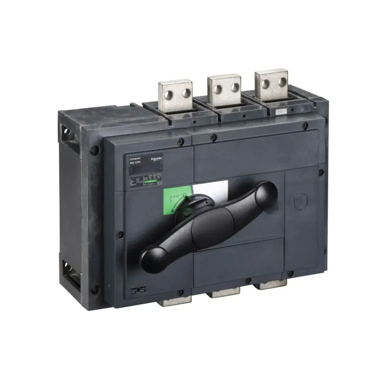 INS1250 fisso ant 3P man nera - SCHNEIDER 31334